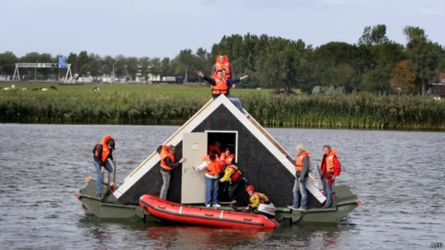 Наводнение в Нидерландах