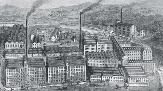 Məqlədə deyilir ki, kreditlərin faizləri Avropada başlayan Sənaye İnqilabı zamanı Osmanlı imperiyasına qoyulan investisiyalara boğucu təsir göstərib.