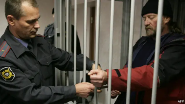 Активисты "Гринпис"