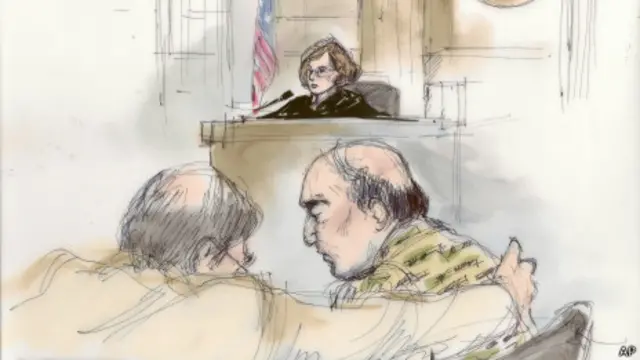 Накула в зале суда