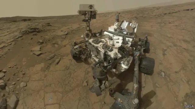 Sonda Curiosity (Nasa)