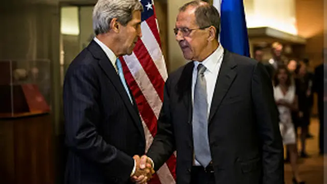 Wannan yarjejeniyar tsakanin Rasha da Amurka ta kawo karshen makonnin na kace-nace da kuma shekaru biyu da rabi na ja-in-ja kan batun Syria a kwamitin tsaron.