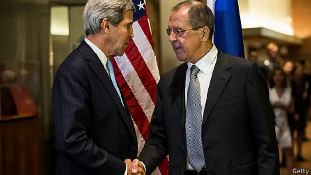 Nga và Mỹ đã thống nhất về kế hoạch cho vấn đề Syria mà hai nước này môi giới hồi đầu tháng Tám