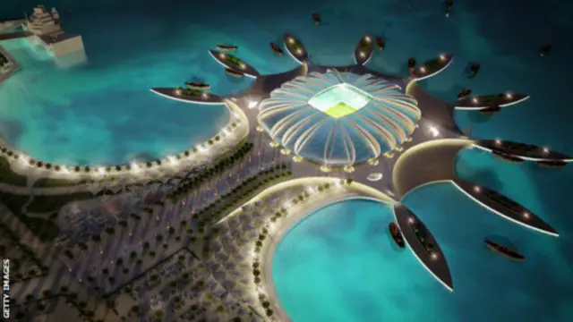 stadion piala dunia qatar 2022