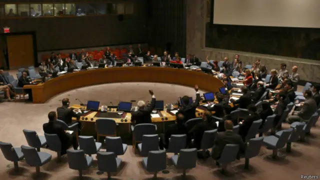 संयुक्त राष्ट्र सुरक्षा परिषद