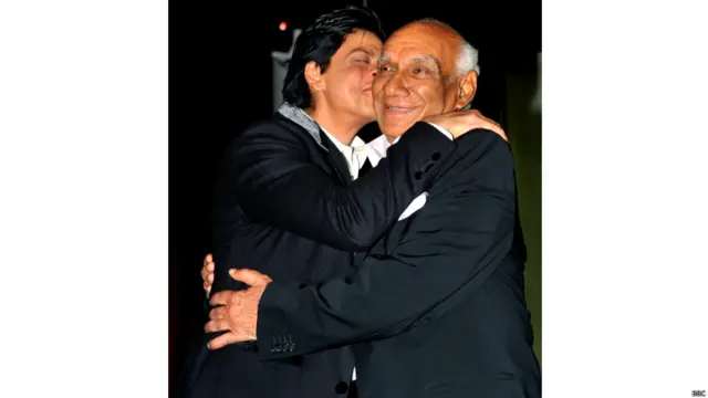 यश चोपड़ा, शाहरुख़ ख़ान