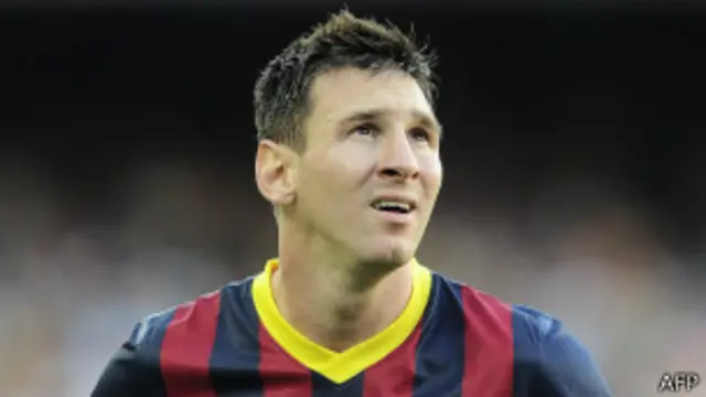 Лионель Месси