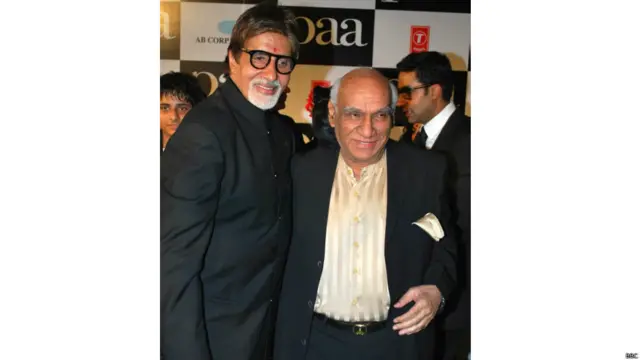 अमिताभ बच्चन, यश चोपड़ा