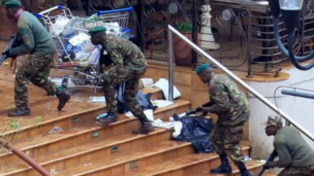  केन्या, नैरोबी, अल-शबाब, चरमपंथी हमला