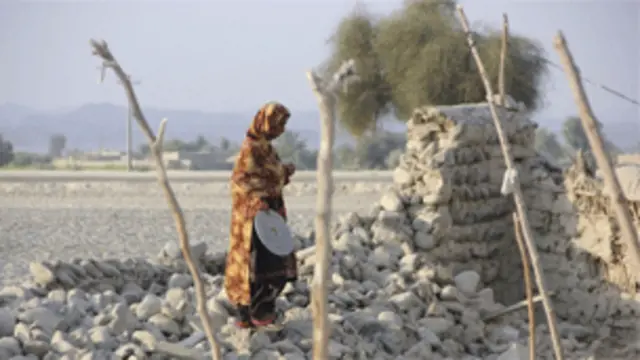 خواتین جن کے پاس پکانے کے لیے کچھ نہ تھا