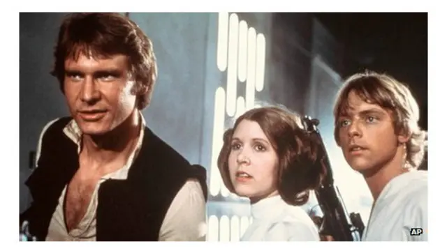 جنگ ستارگان از پرفروش ترین فیلم های تاریخ سینما بوده است