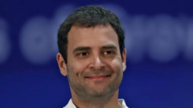 راہل گاندھی