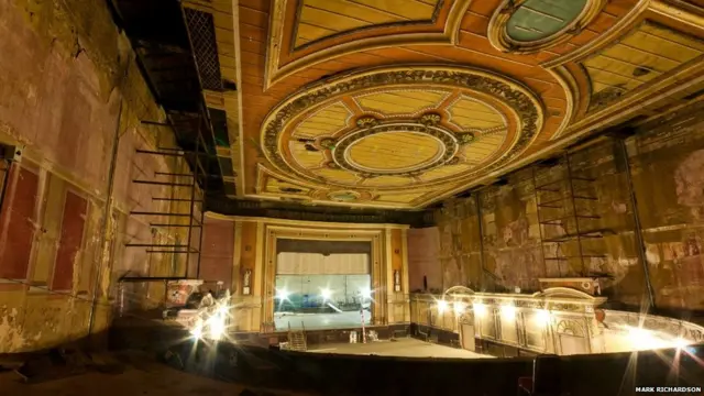 亚历山德拉宫的BBC摄影棚