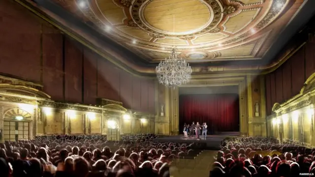 亚历山德拉宫的BBC摄影棚