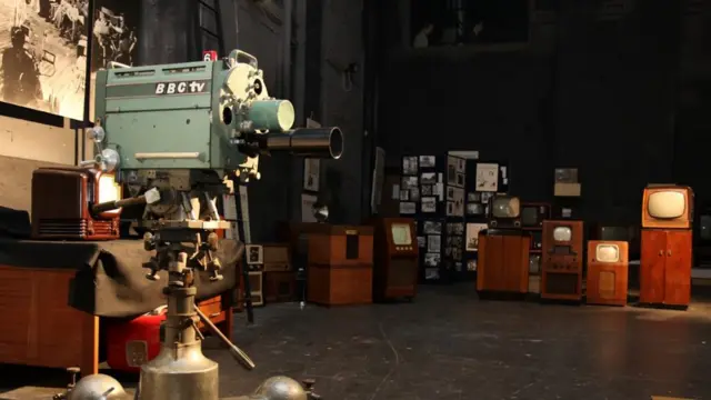 亚历山德拉宫的BBC摄影棚