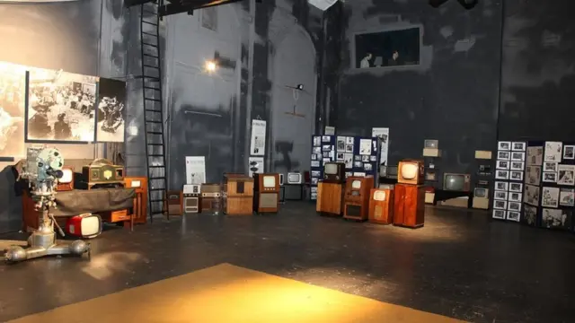 亚历山德拉宫的BBC摄影棚