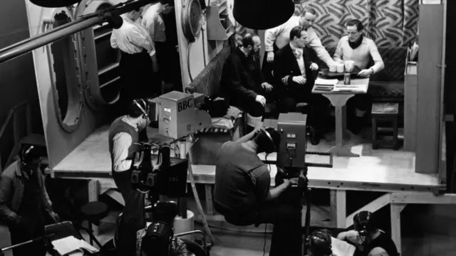 亚历山德拉宫的BBC摄影棚