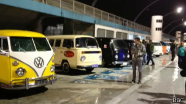 Encuentro de aficionados en Anhembi