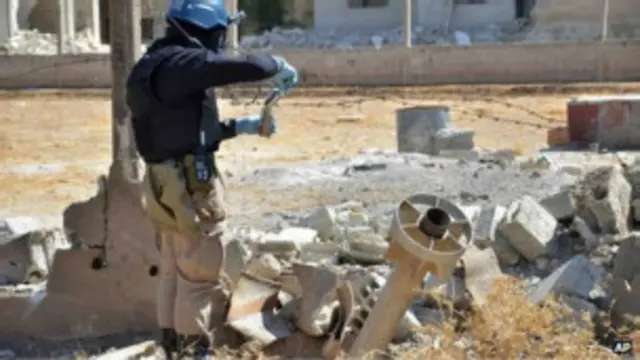 LHQ và Syria