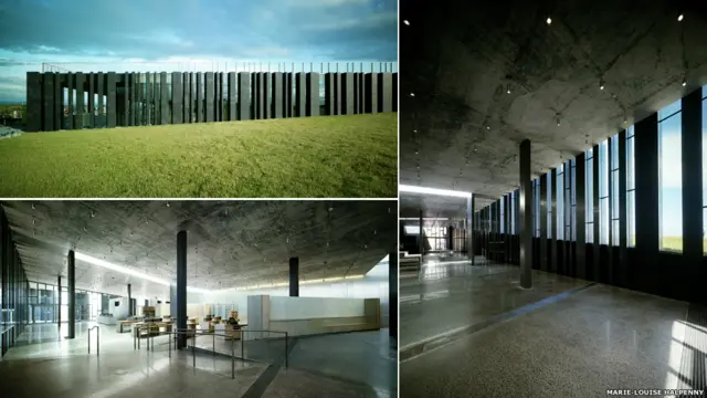 Centro de Visitantes de la Calzada del Gigante