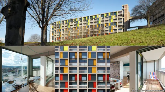 Park Hill, Fase 1, Sheffield