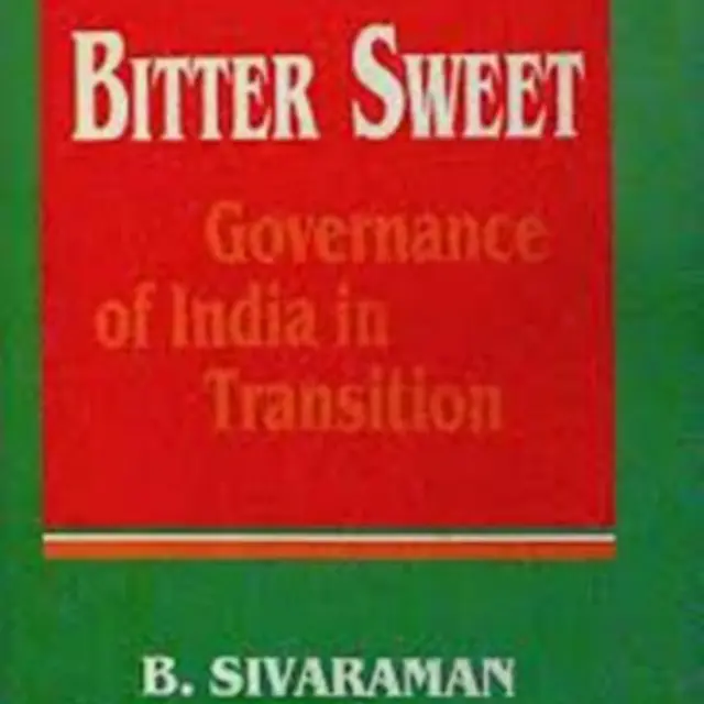 बी. शिवरामन ने भारतीय नौकरशाही पर 'बिटर स्वीट' नाम से किताब लिखी.