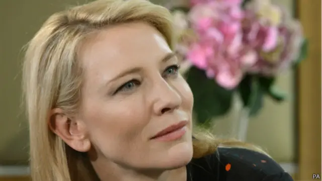 الممثلة كيت بلانشيت