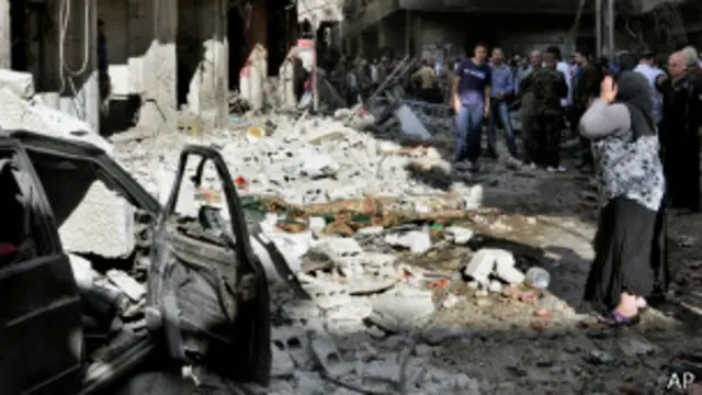 انفجار در سوریه - تصویر آرشیوی