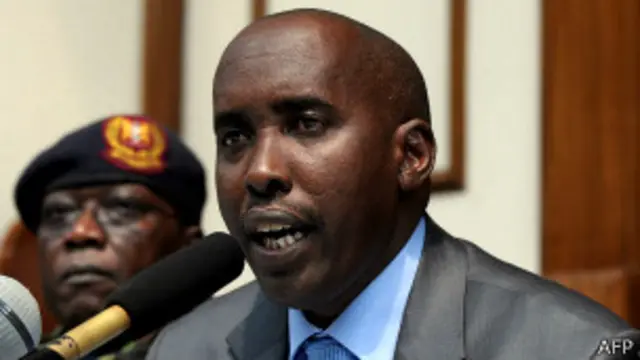 肯尼亚内政部长兰库