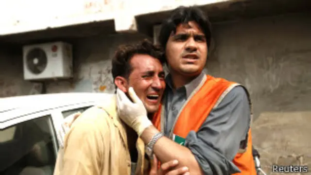 विस्फोट में कम से कम 34 लोग घायल हुए हैं.