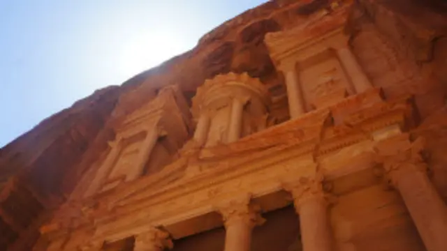 約旦佩特拉古城