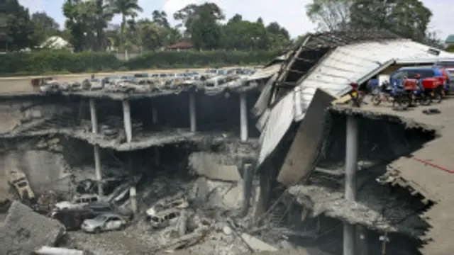 کینیا کے ریڈ کراس ادارے کا کہنا ہے کہ 61 افراد ابھی بھی لاپتا ہیں