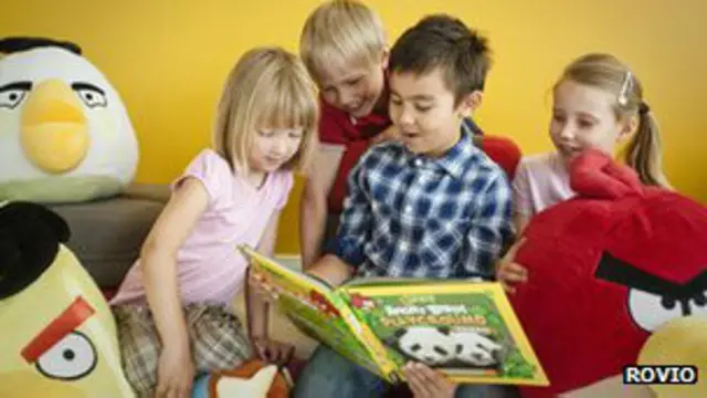 La compañía que creó a Angry Birds tiene asociaciones educativas con Finlandia y China. 