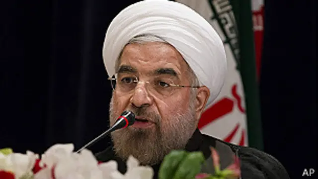 Tổng thống Iran Hassan Rouhani