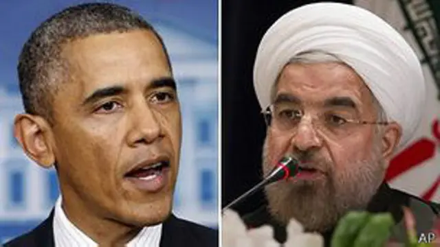 روحانی و اوباما