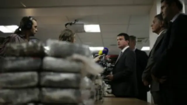 委內瑞拉當局逮捕與在法航班機販運1.3噸可卡因有關的22人。