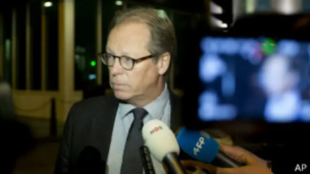 Представитель ОЗХО Майкл Лухан