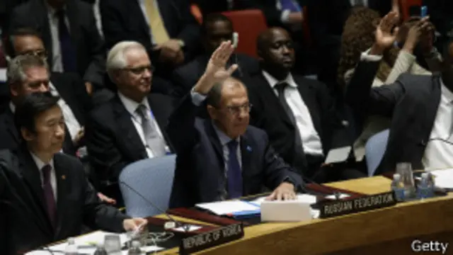 Совбез ООН голосует за резолюцию по Сирии