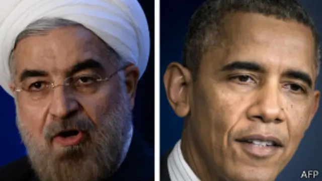 Хасан Роухани и Барак Обама