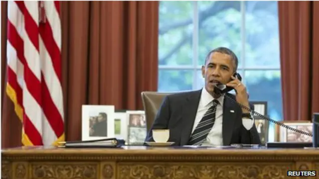 Tổng thống Barack Obama nói ông tin rằng hai phía có thể tiến tới "một giải pháp toàn diện"