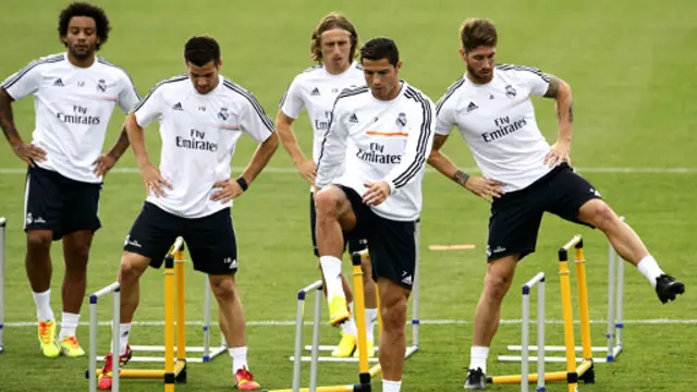 تدريبات ريال 