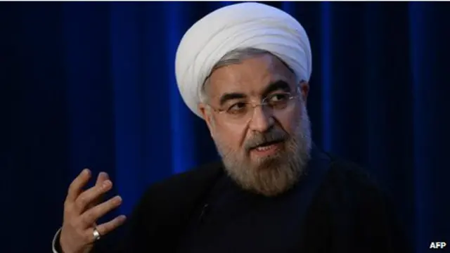 Presidente Rouhani | Foto: AFP