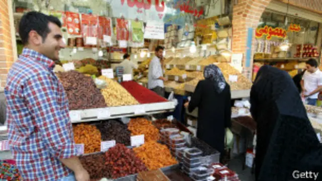 السوق الإيراني