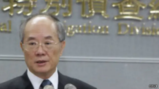 台灣檢察總長黃世銘