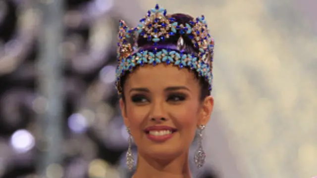 菲律宾小姐梅根·扬摘得2013世界小姐桂冠