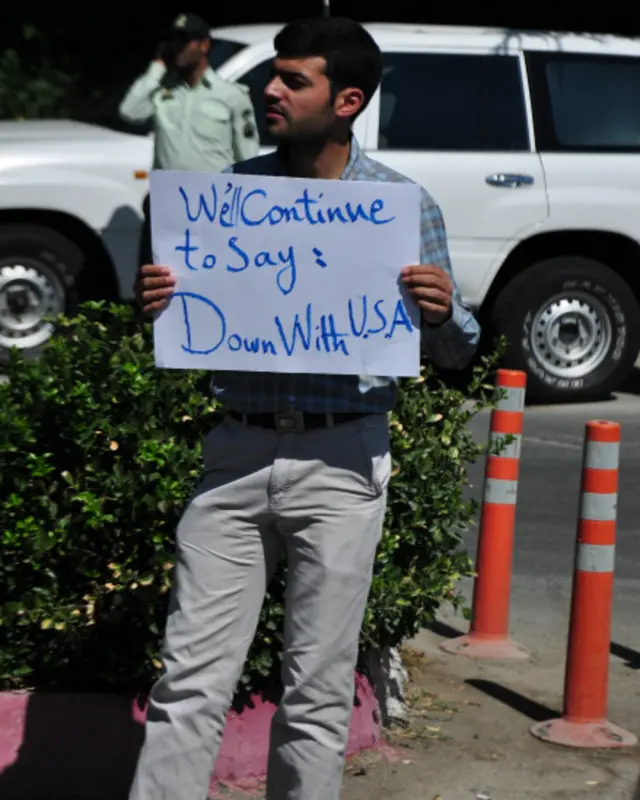 عکس از یکی از مخاطبان بی‌بی‌سی