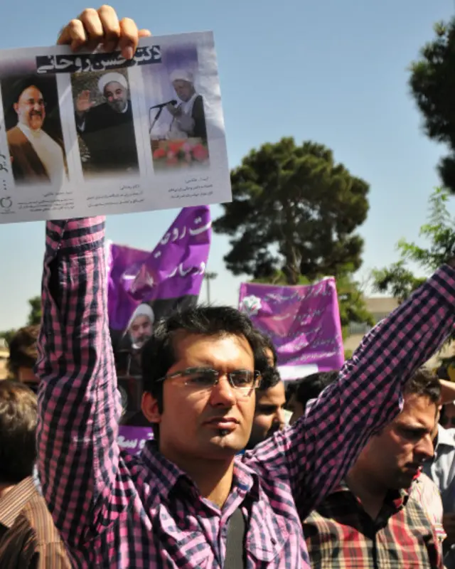 عکس از یکی از مخاطبان بی‌بی‌سی