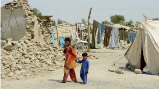 पाकिस्तान में भूकंप