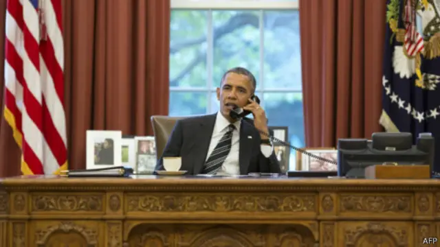 Ông Obama đã gọi điện cho tổng thống Iran hồi cuối tháng Chín