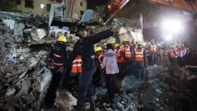 عمارت گرنے کی وجہ ابھی تک معلوم نہیں ہو سکی